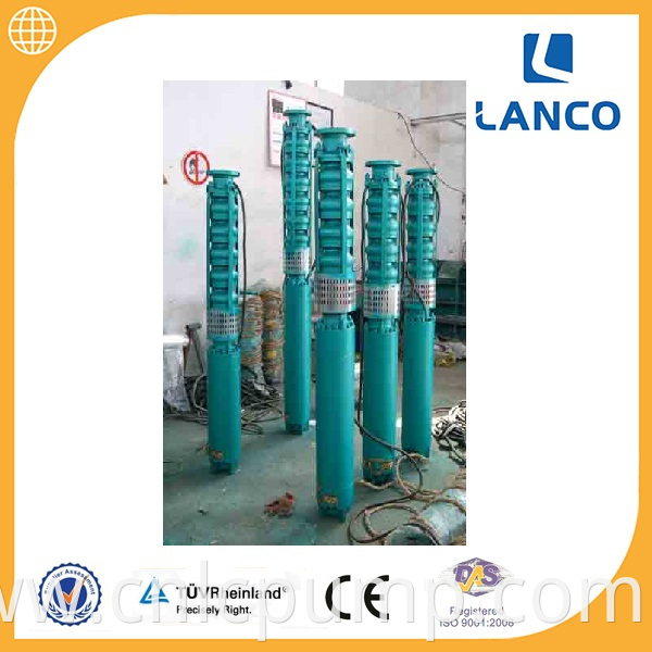 LANCO Industrial sumersible water pumps